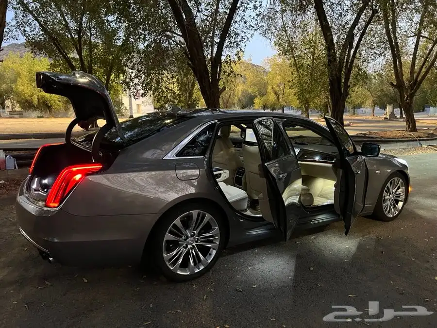 مخزن CT6 الجميح اعلى فئة عداد 74 الف كم مالك واحد لون طلبية index