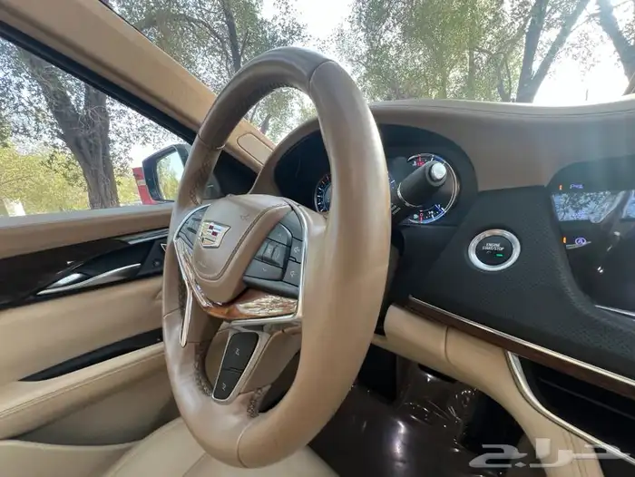 مخزن CT6 الجميح اعلى فئة عداد 74 الف كم مالك واحد لون طلبية 72