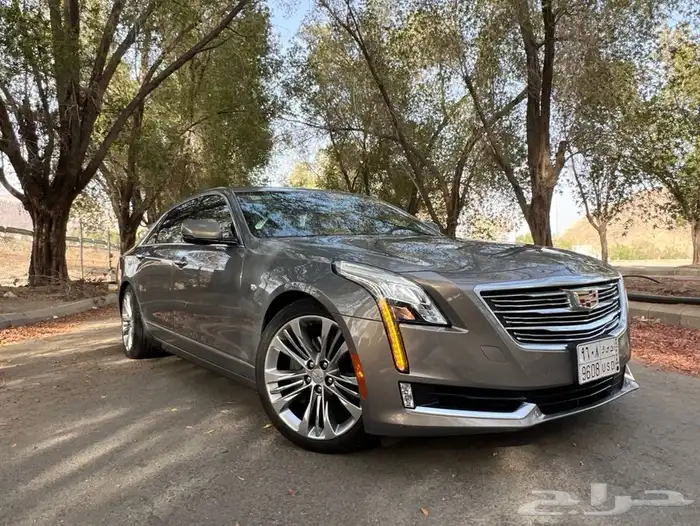 مخزن CT6 الجميح اعلى فئة عداد 74 الف كم مالك واحد لون طلبية 14