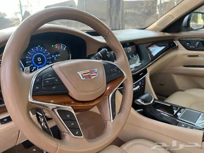 مخزن CT6 الجميح اعلى فئة عداد 74 الف كم مالك واحد لون طلبية 30