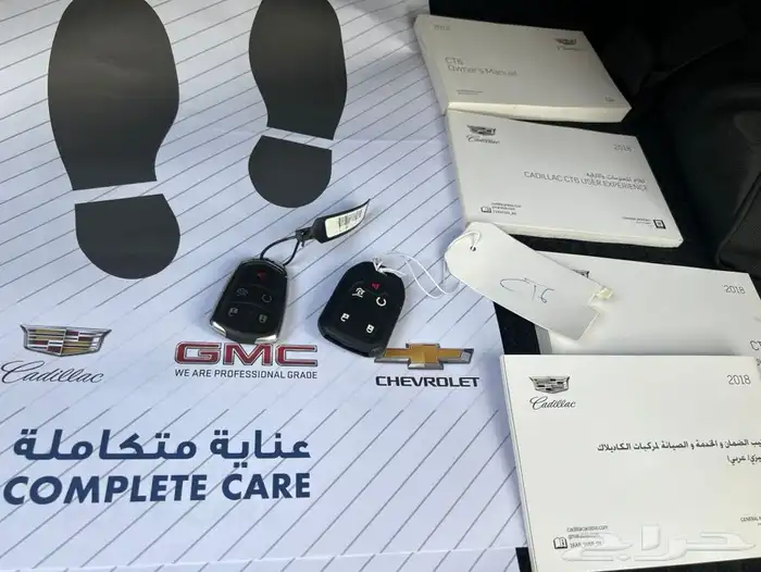 مخزن CT6 الجميح اعلى فئة عداد 74 الف كم مالك واحد لون طلبية 86