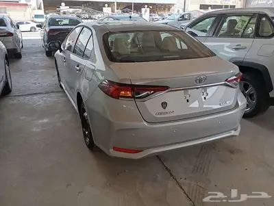 تويوتا كورولا موديل 2025 ستاندر طيس مكينه 2.0 1