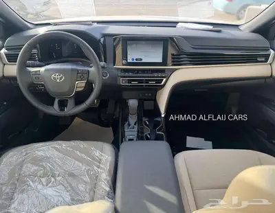 تويوتا كامري بلسE هايبرد بالنقد والتقسيط 18