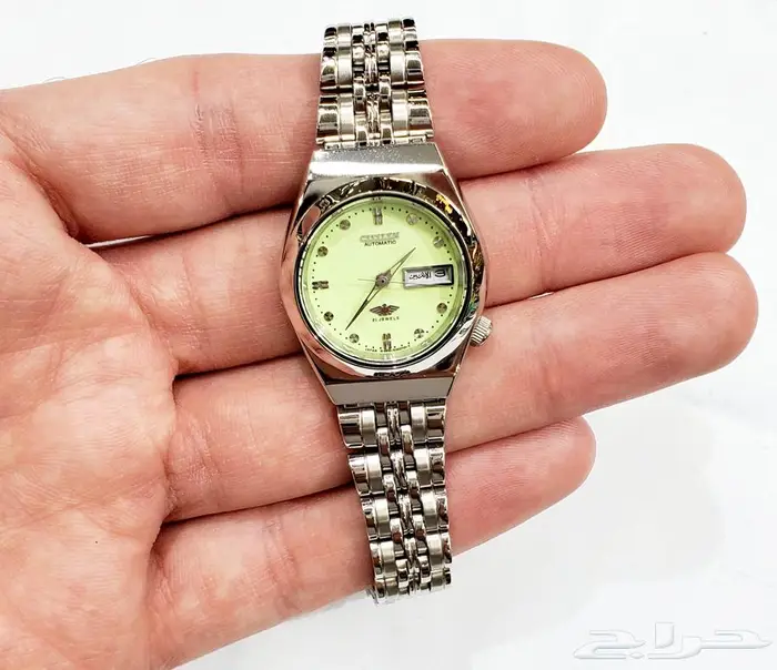 ساعة سيتيزن اوتوماتيك ضد الماء مضيئة بالظلام 0