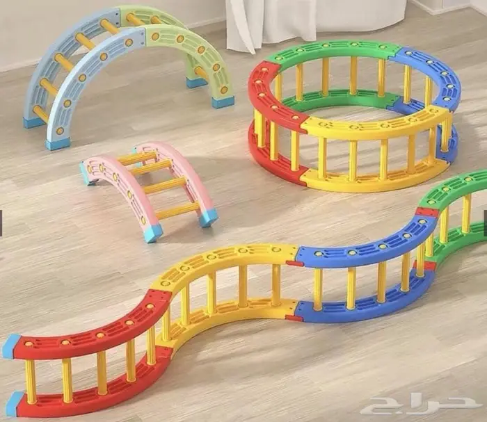 لعبة عجلة التسلق واللعب 5