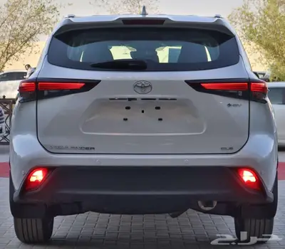 تويوتا هايلاندر GLE هايبرد 2025 سعودي 3