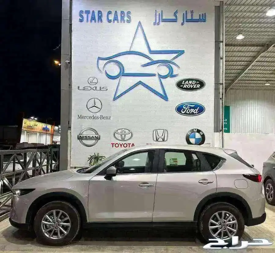 مازدا CX5 ستاندر 2025 خليجي مكيف خلفي index