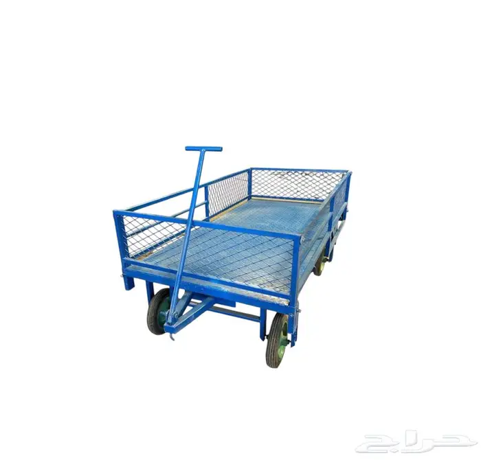 عربة مقطورة حمولة 1 طن 0