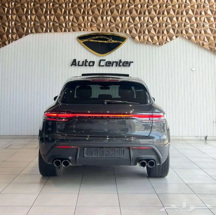 PORSCHE MACAN T 2024 GREY index