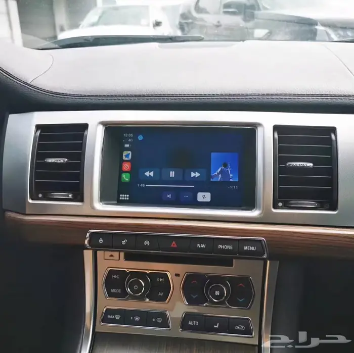 جاكوار XF كومند ترفيهي 2014 1