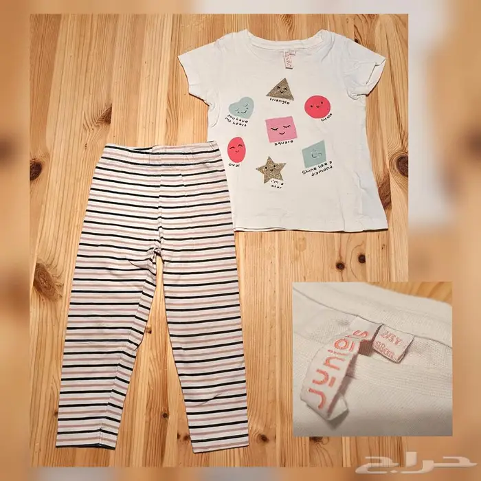 ملابس مستعمله بناتي عمر سنتين وثلاث 18