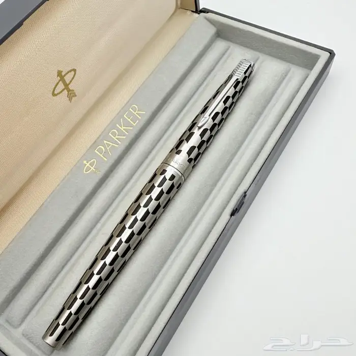 قلم فاخر Parker 45 Harlequin إنجليزي الصنع 0