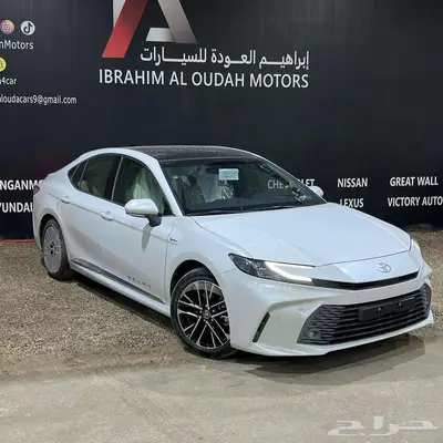 تويوتا كامرى LE هايبرد موديل 2025 كاش -اقساط 8