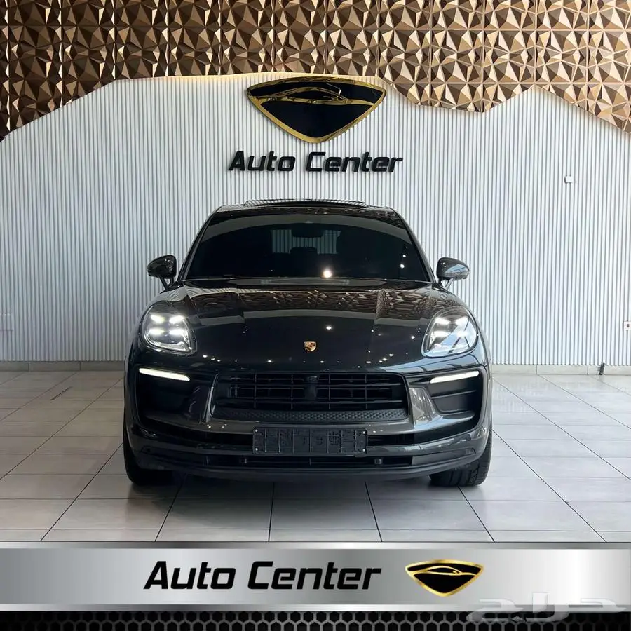 PORSCHE MACAN T 2024 GREY index