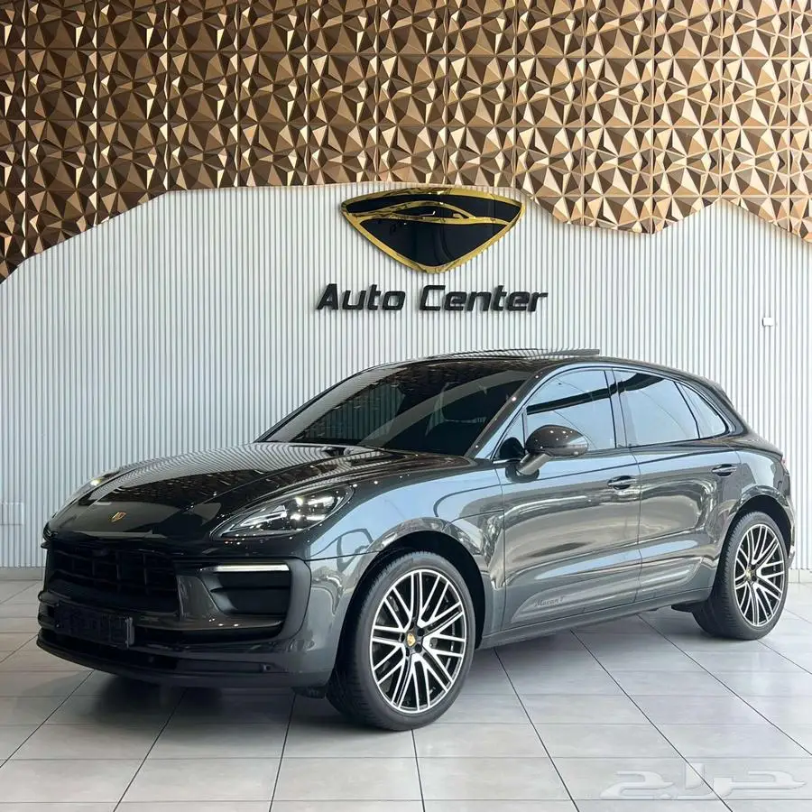 PORSCHE MACAN T 2024 GREY index