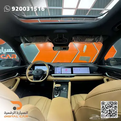 جيلي مونجارو GF فل كامل 2024 تمويل ميسر 5