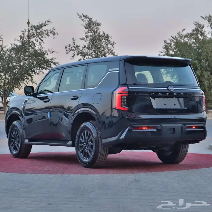 نيسان باترول XE تنفس طبيعي موديل 2025 4
