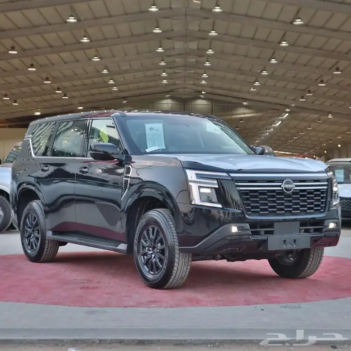 نيسان باترول XE تنفس طبيعي موديل 2025 7