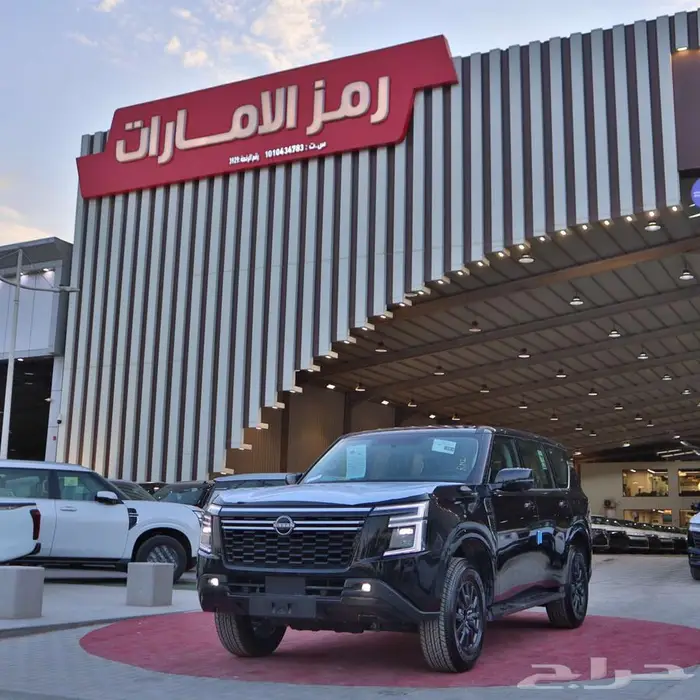 نيسان باترول XE تنفس طبيعي موديل 2025 6
