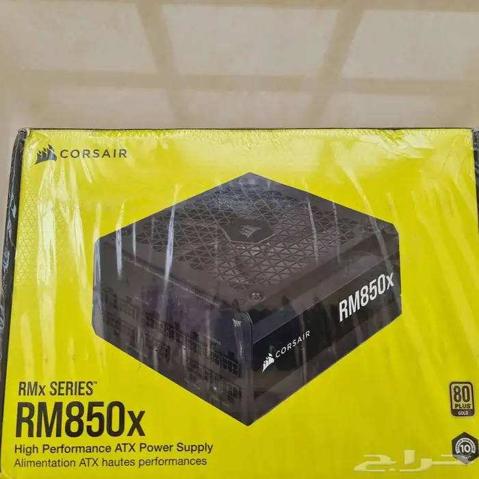 Corsair - Power supply RM850x 80 Plus Gold باور سبلاي كورسير 0