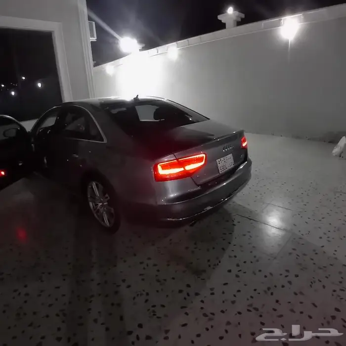 أودي A8 لارج فل كامل نظيفة جدا 5