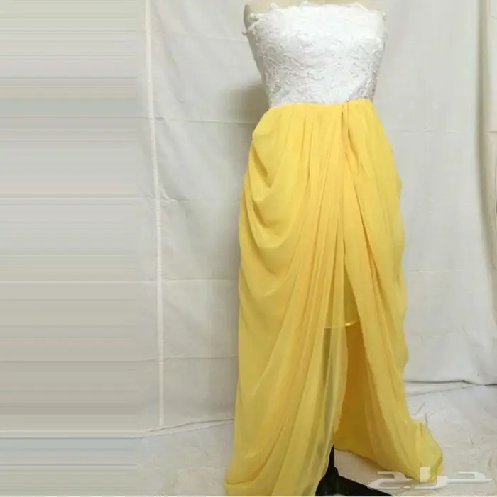 خياطة فساتين سهره بكل دقه 9
