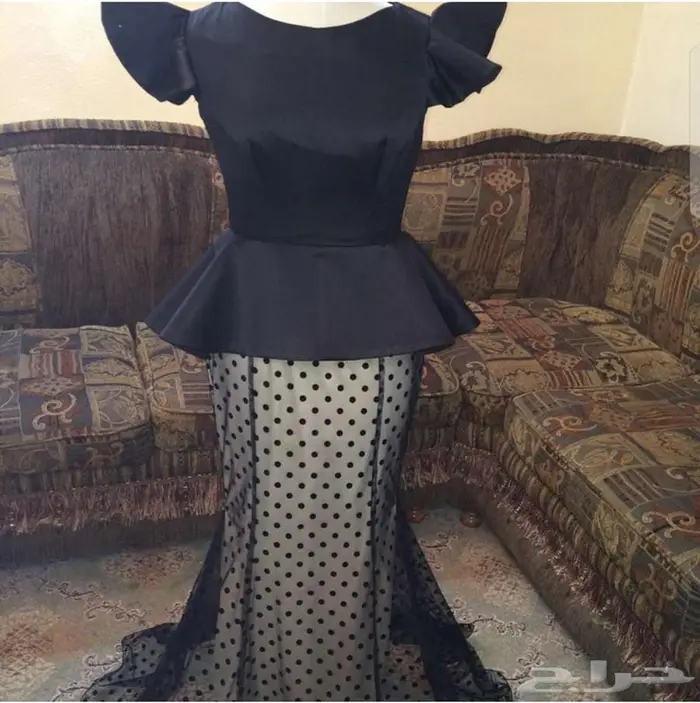 خياطة فساتين سهره بكل دقه 13
