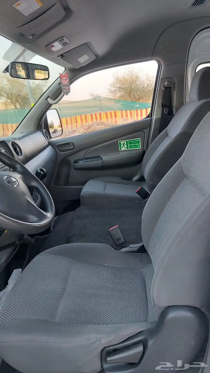 باص نيسان اورفان 2019 ركاب ديزل 6
