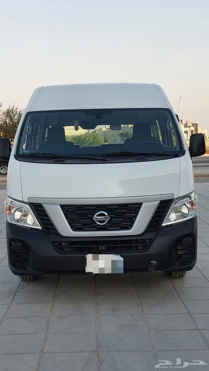 باص نيسان اورفان 2019 ركاب ديزل 2