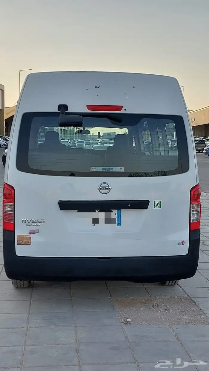 باص نيسان اورفان 2019 ركاب ديزل 5