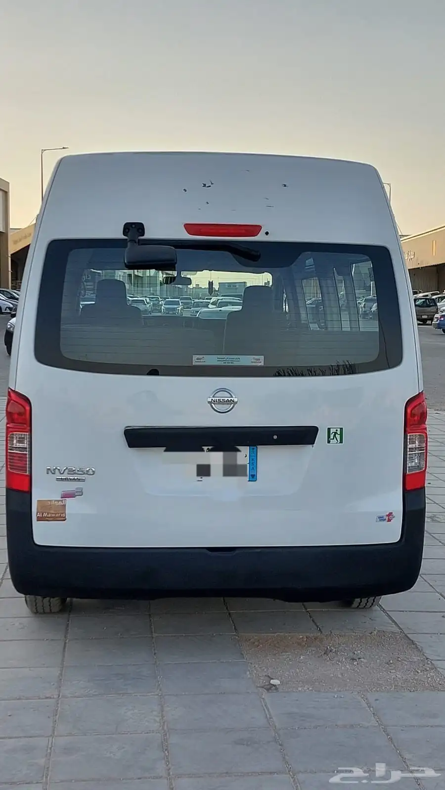 باص نيسان اورفان 2019 ركاب ديزل index
