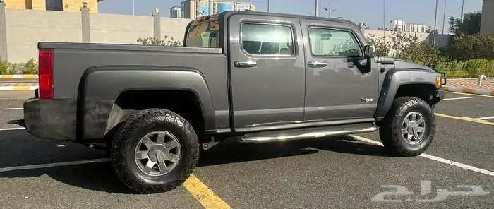 همر H3T موديل 2009 فل كامل سعودي 4