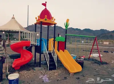 مرجيحه العاب اطفال 4