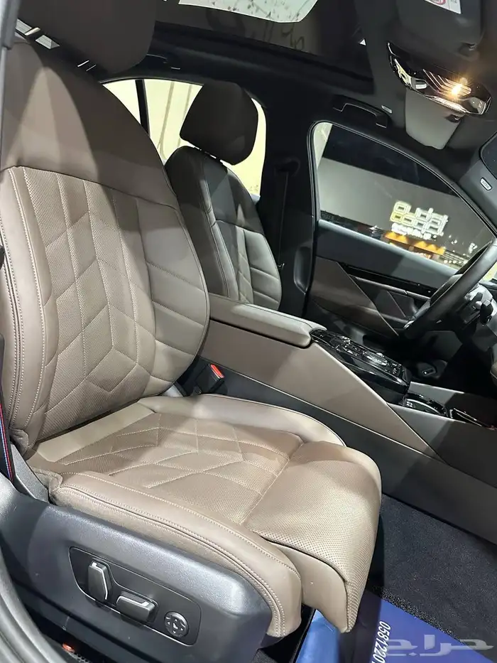 بي ام دبليو 520i 2024 kit M . رصد الفخامة 19