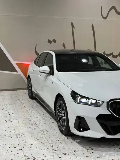 بي ام دبليو 520i 2024 kit M . رصد الفخامة 9