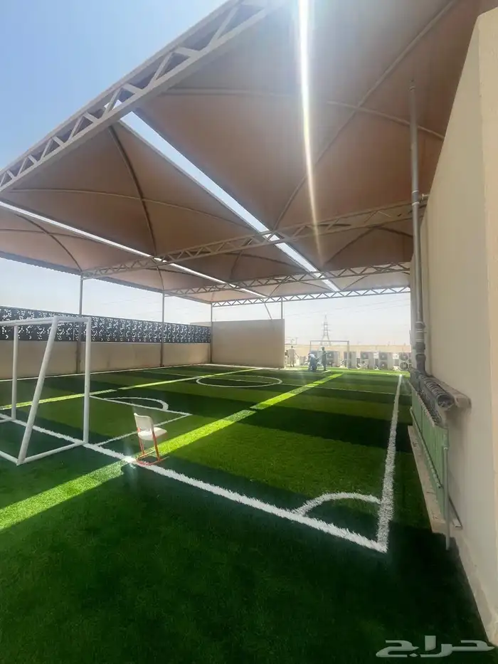 ملاعب عشب صناعي تنفيذ مشاريع 3