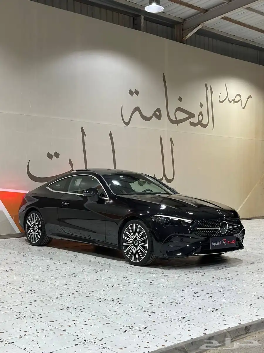 مرسيدس CLE 450 AMG 2024 . رصد الفخامة index