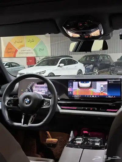 بي ام دبليو 520i 2024 kit M . رصد الفخامة 15