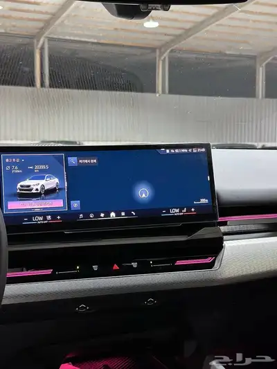 بي ام دبليو 520i 2024 kit M . رصد الفخامة 27