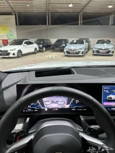 بي ام دبليو 520i 2024 kit M . رصد الفخامة 26