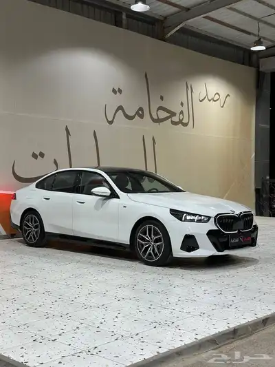 بي ام دبليو 520i 2024 kit M . رصد الفخامة 0