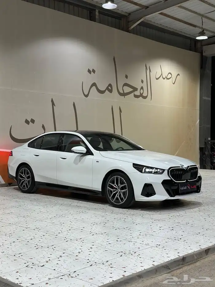 بي ام دبليو 520i 2024 kit M . رصد الفخامة 0