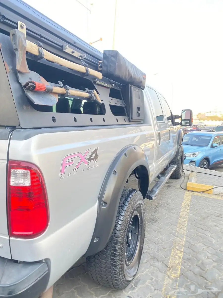 فورد F250 4x4 موديل 2014 مجهز بالكامل للرحلات index