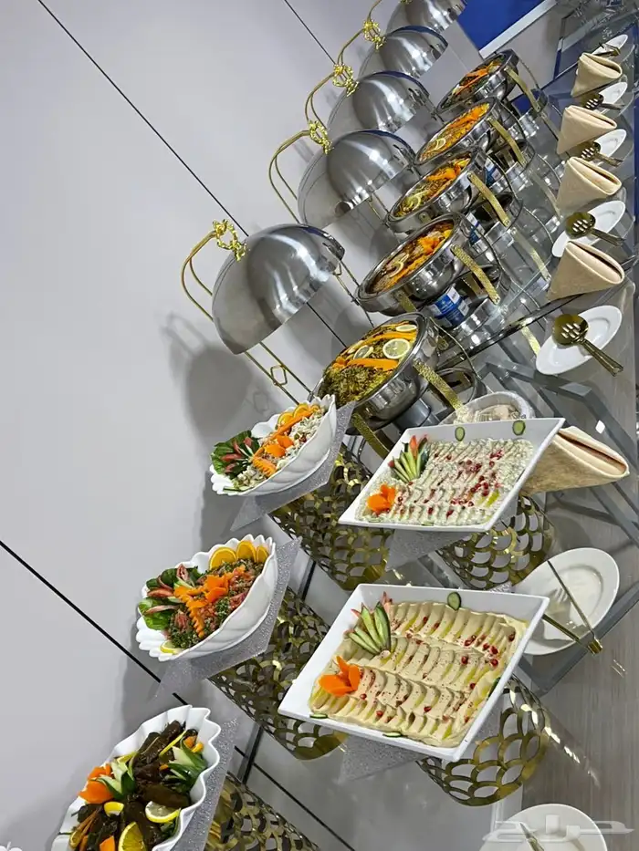 عشاء غداء ضيافة كفي بريك فنجر فود 0