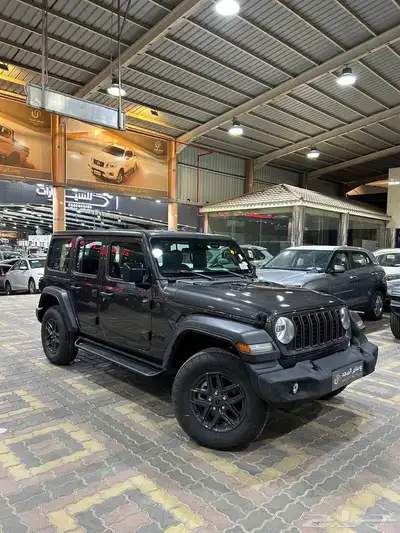 عرض خاص جيب رانجلر سبورت موديل 2024 السعر شامل 182500 0