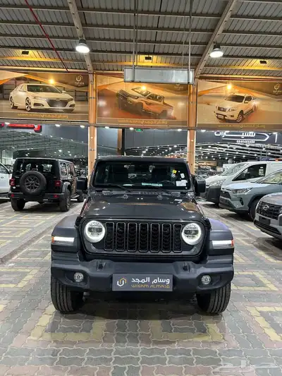 عرض خاص جيب رانجلر سبورت موديل 2024 السعر شامل 182500 2
