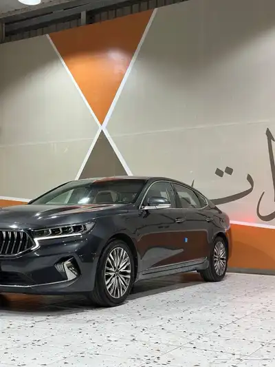 كيا K7 نص فل 6 سلندر 2021 . رصد الفخامة 5
