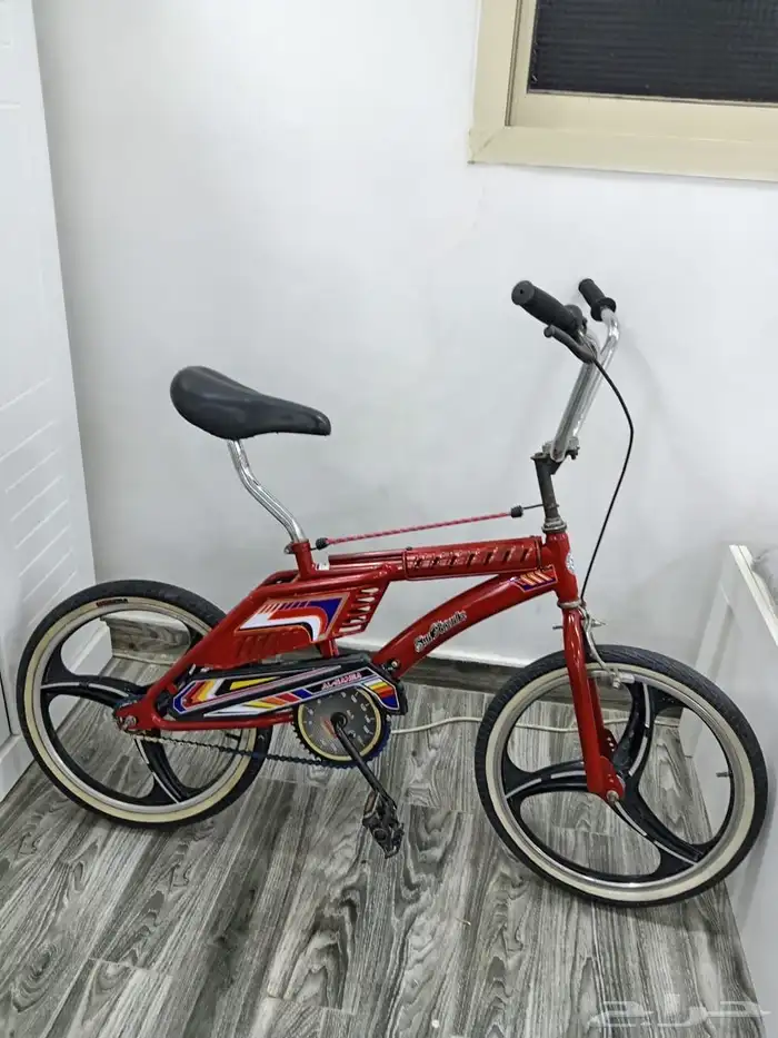 سيكل مجنط اندنوسي 1