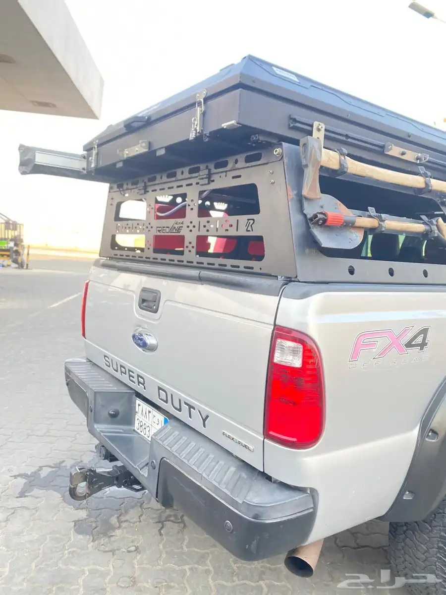 فورد F250 4x4 موديل 2014 مجهز بالكامل للرحلات index