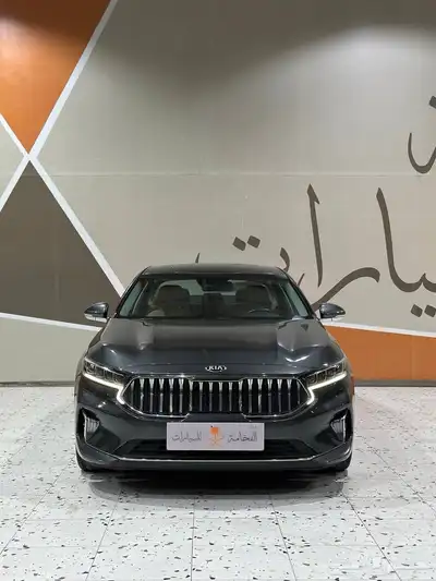 كيا K7 نص فل 6 سلندر 2021 . رصد الفخامة 3